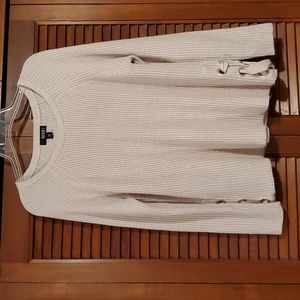 A.n.a. side tie sweater